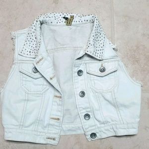 Jr's Jean Vest